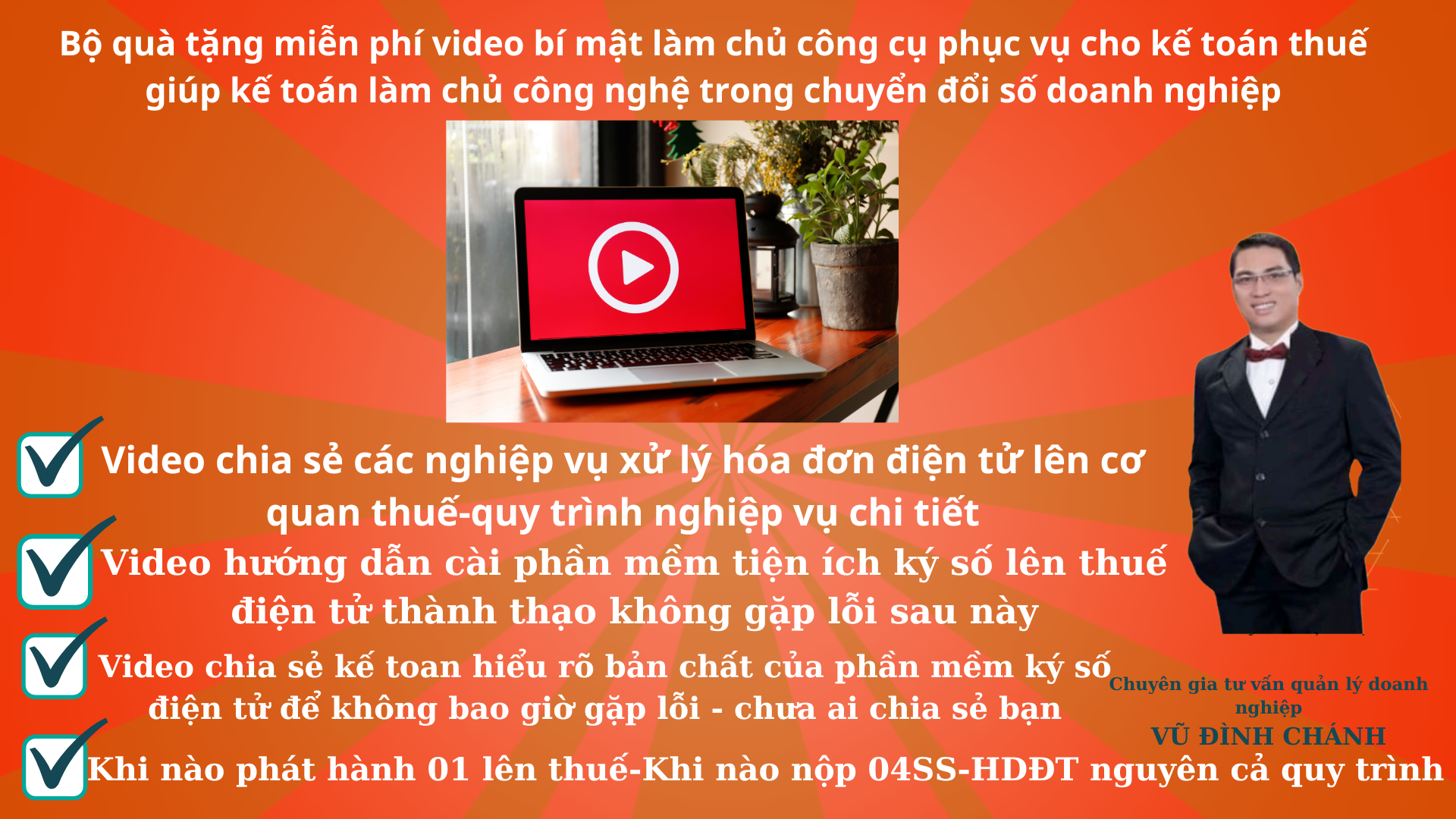 Khóa học đào tạo làm chủ công cụ phần mềm cho kế toán thuế